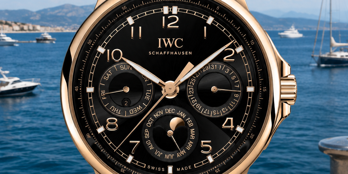 IWC Portugieser Yacht Club Perpetual Calendar 42