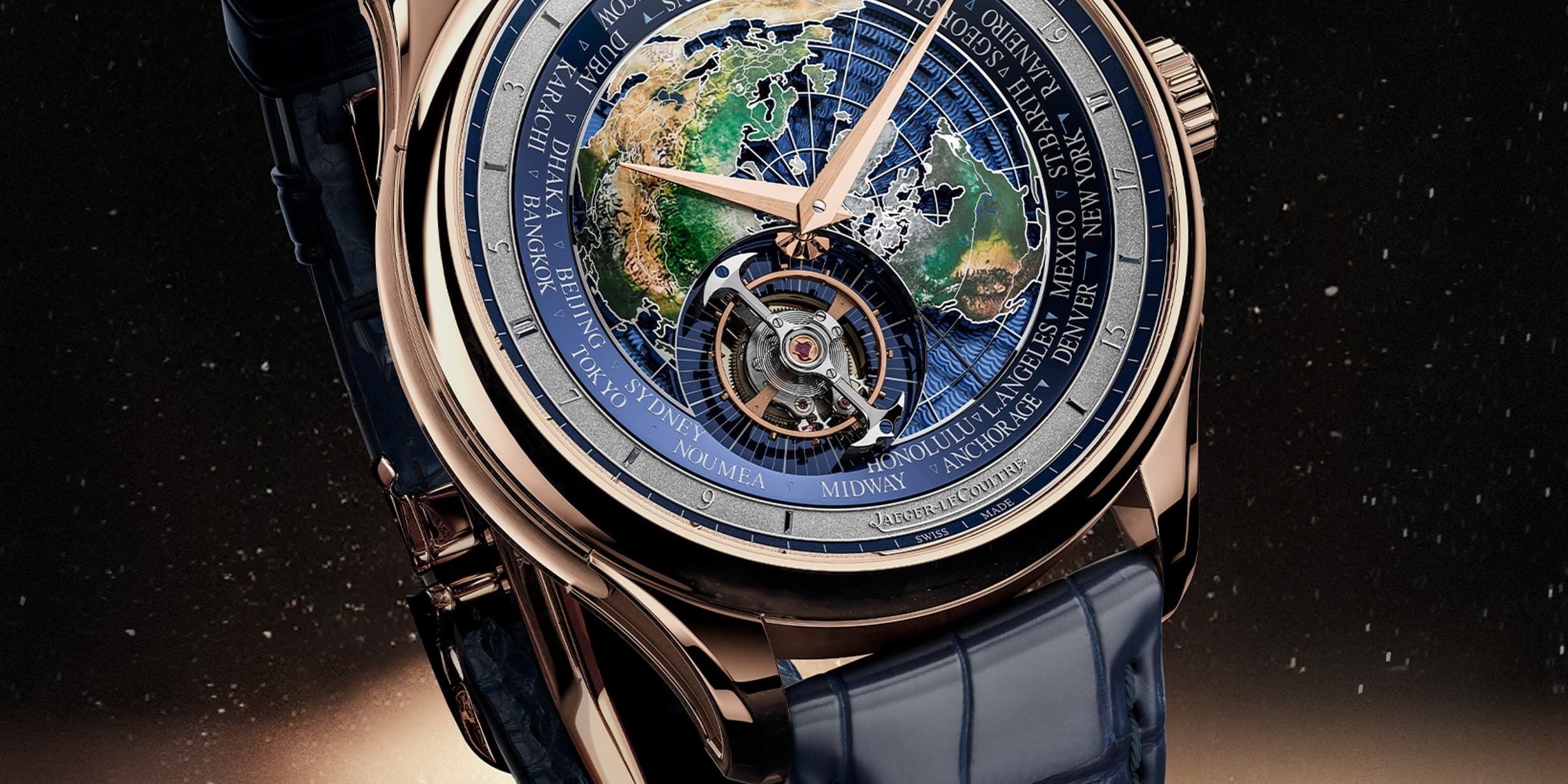 Jaeger-LeCoultre Master Grande Tradition Calibre 948