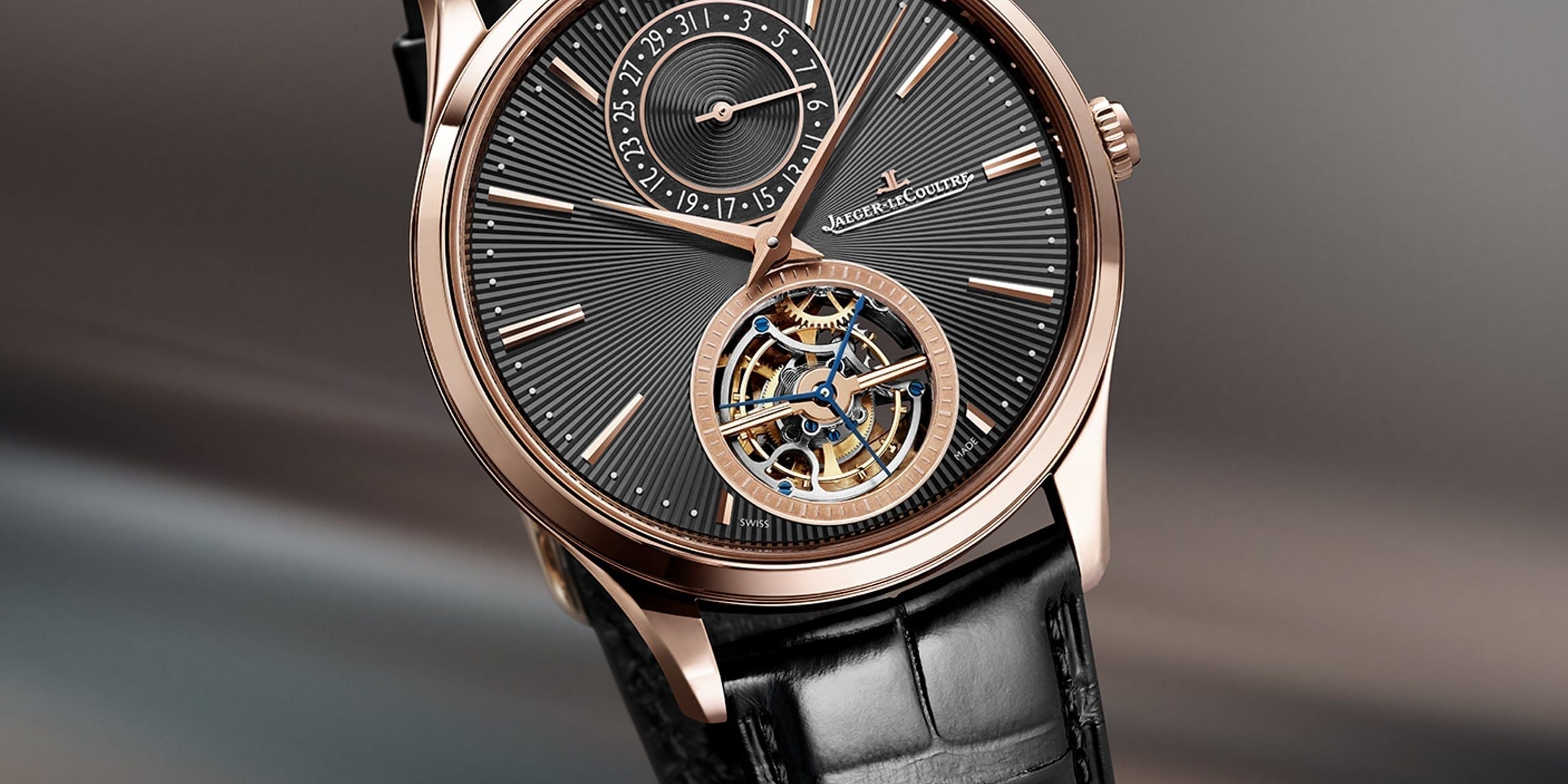 Jaeger-LeCoultre Master Ultra Thin Tourbillon Enamel