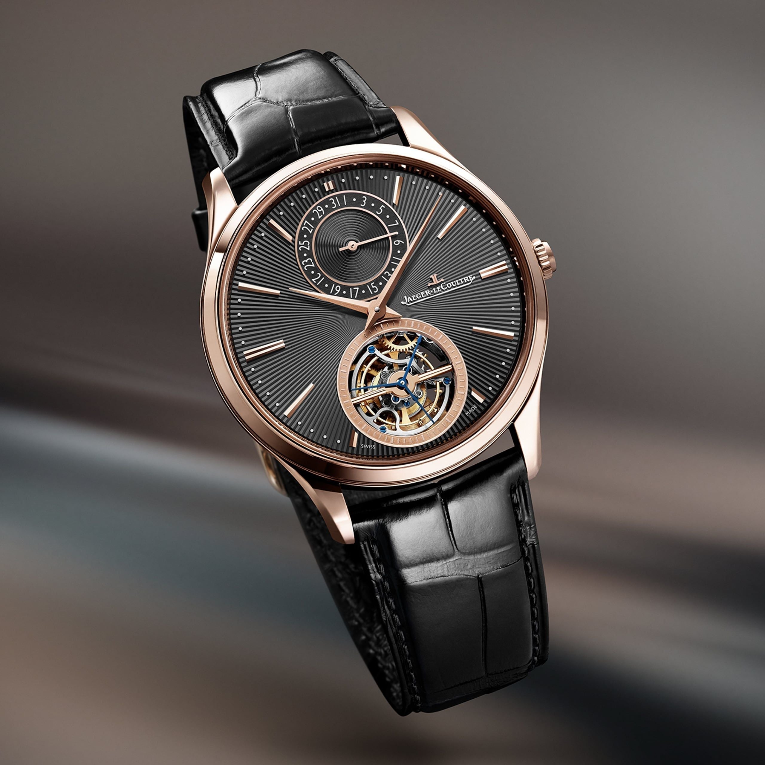 Jaeger-LeCoultre Master Ultra Thin Tourbillon Enamel
