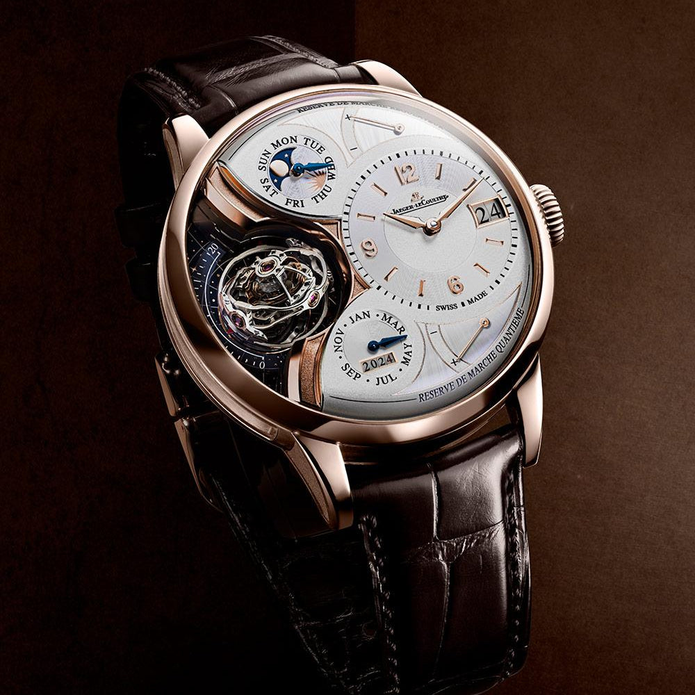 Jaeger-LeCoultre Duometre Heliotourbillon Perpetual