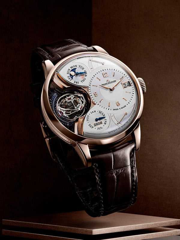 Jaeger-LeCoultre Duometre Heliotourbillon Perpetual