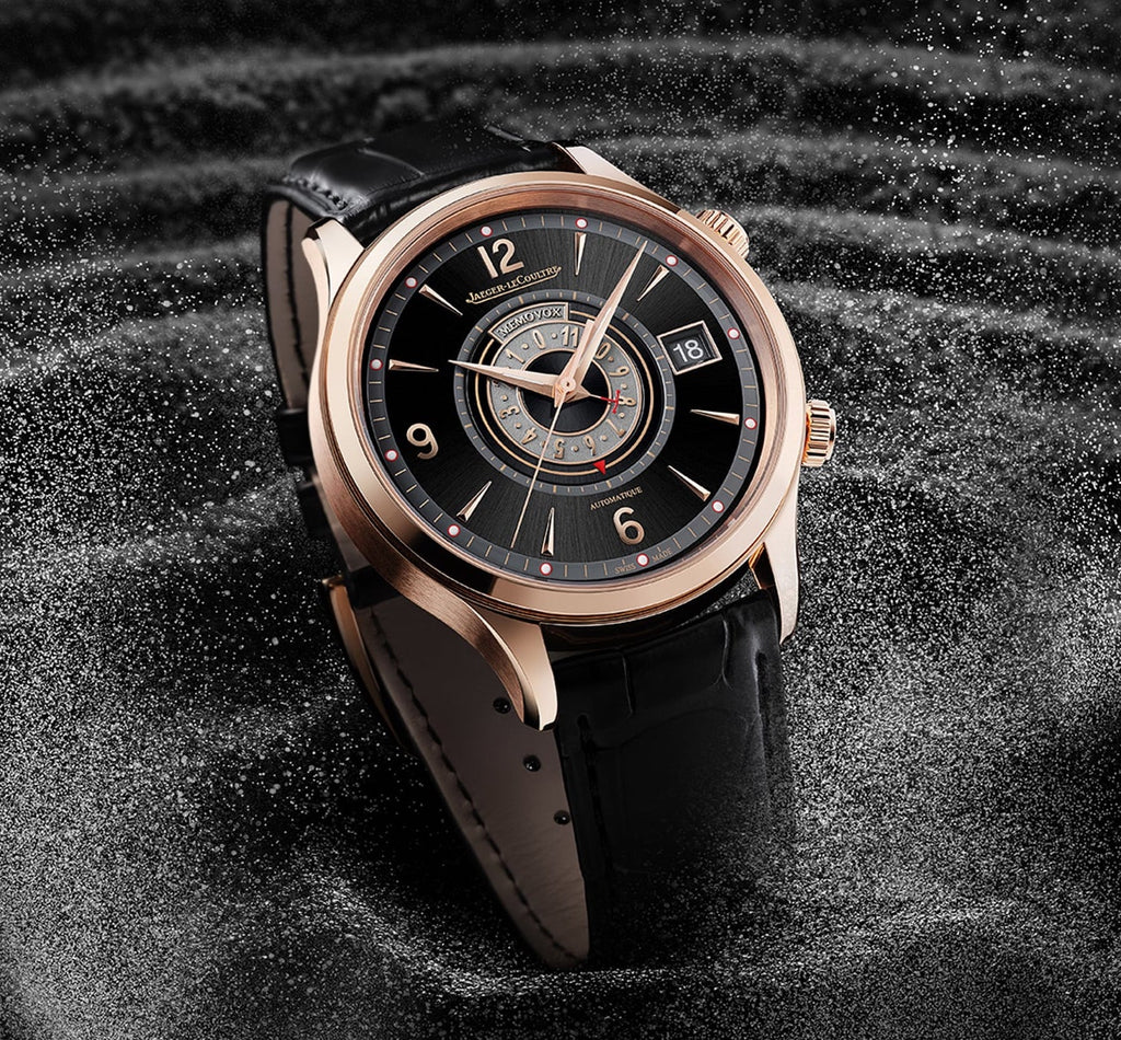 Jaeger LeCoultre Master Control Memovox Timer iN Rose Gold