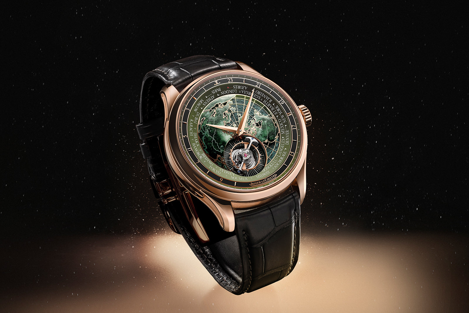 Jaeger-LeCoultre Master Grande Tradition Calibre 948 World-Timer