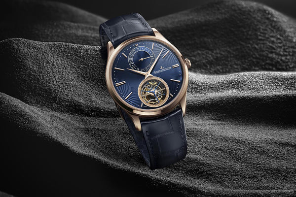 Jaeger-LeCoultre Master Ultra Thin Tourbillon Enamel