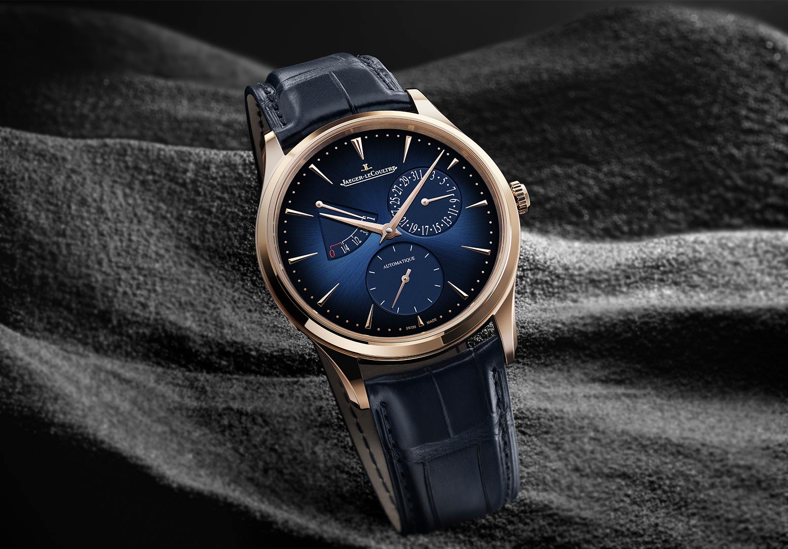Jaeger-LeCoultre Master Ultra Thin Power Reserve