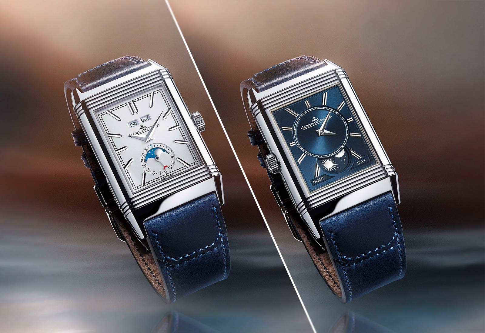 Jaeger-LeCoultre Reverso Tribute Duoface Calendar