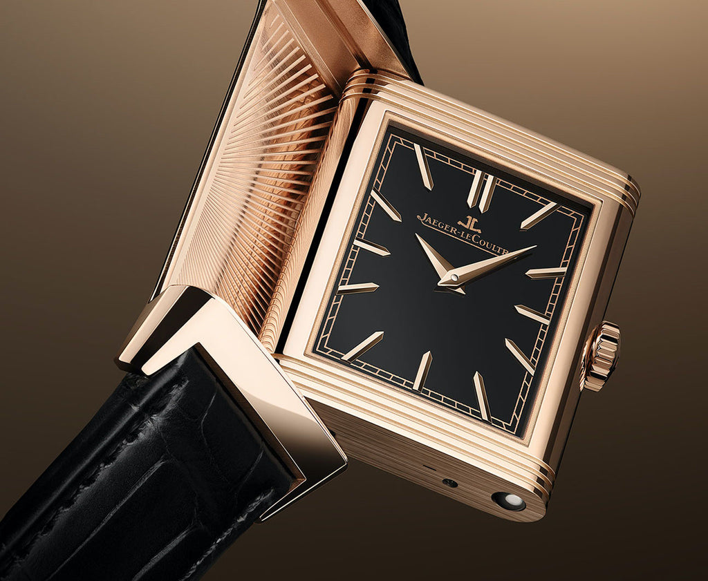 Jaeger LeCoultre Reverso Tribute Enamel Tiger Element iN Time NYC