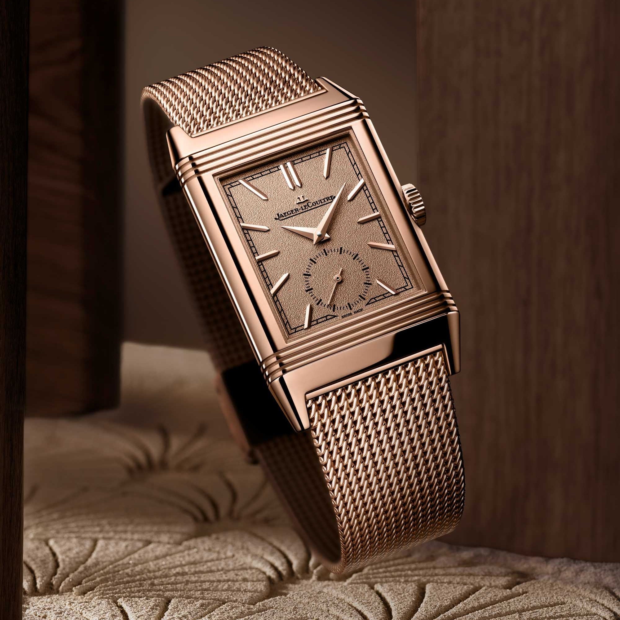 Jaeger-LeCoultre Reverso Tribute Monoface Small Seconds