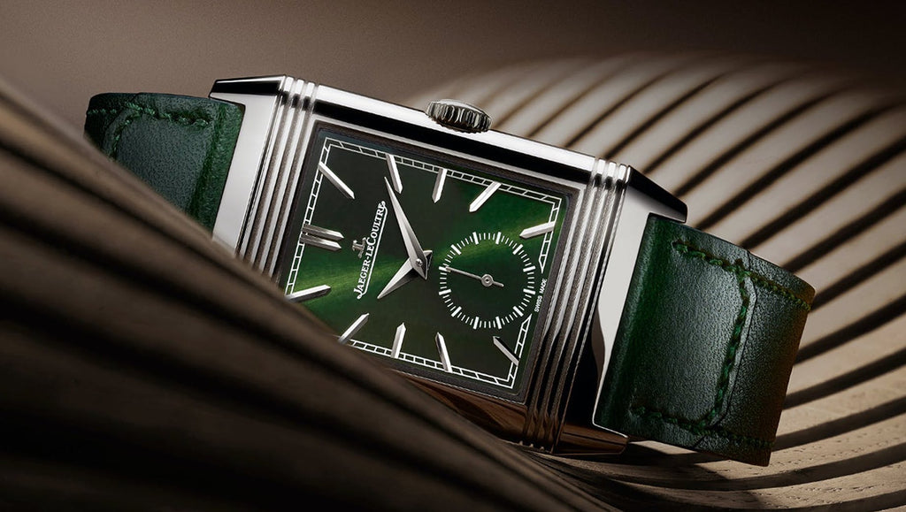 Jaeger LeCoultre Reverso Tribute Monoface Small Seconds Element