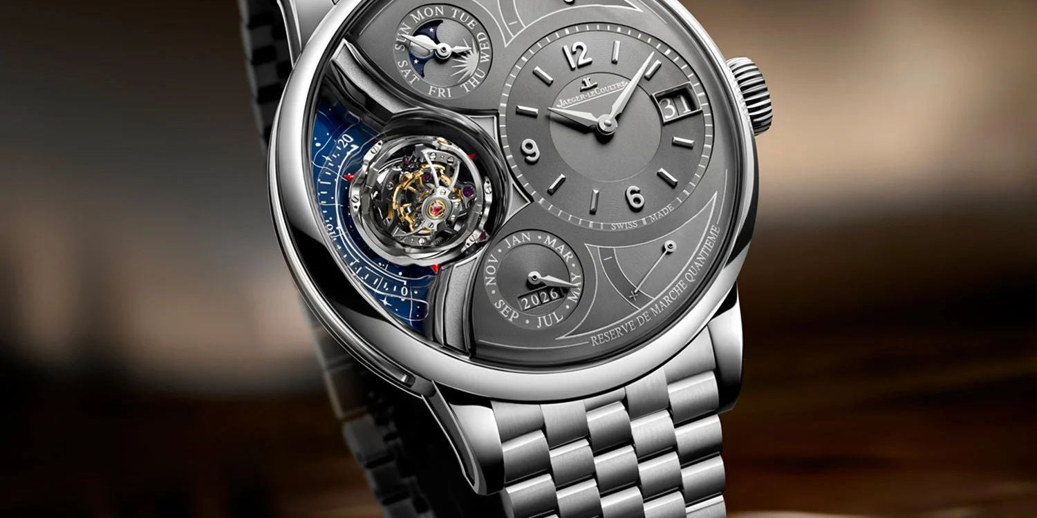 Jaeger-LeCoultre Duometre Heliotourbillon Perpetual iN Platinum