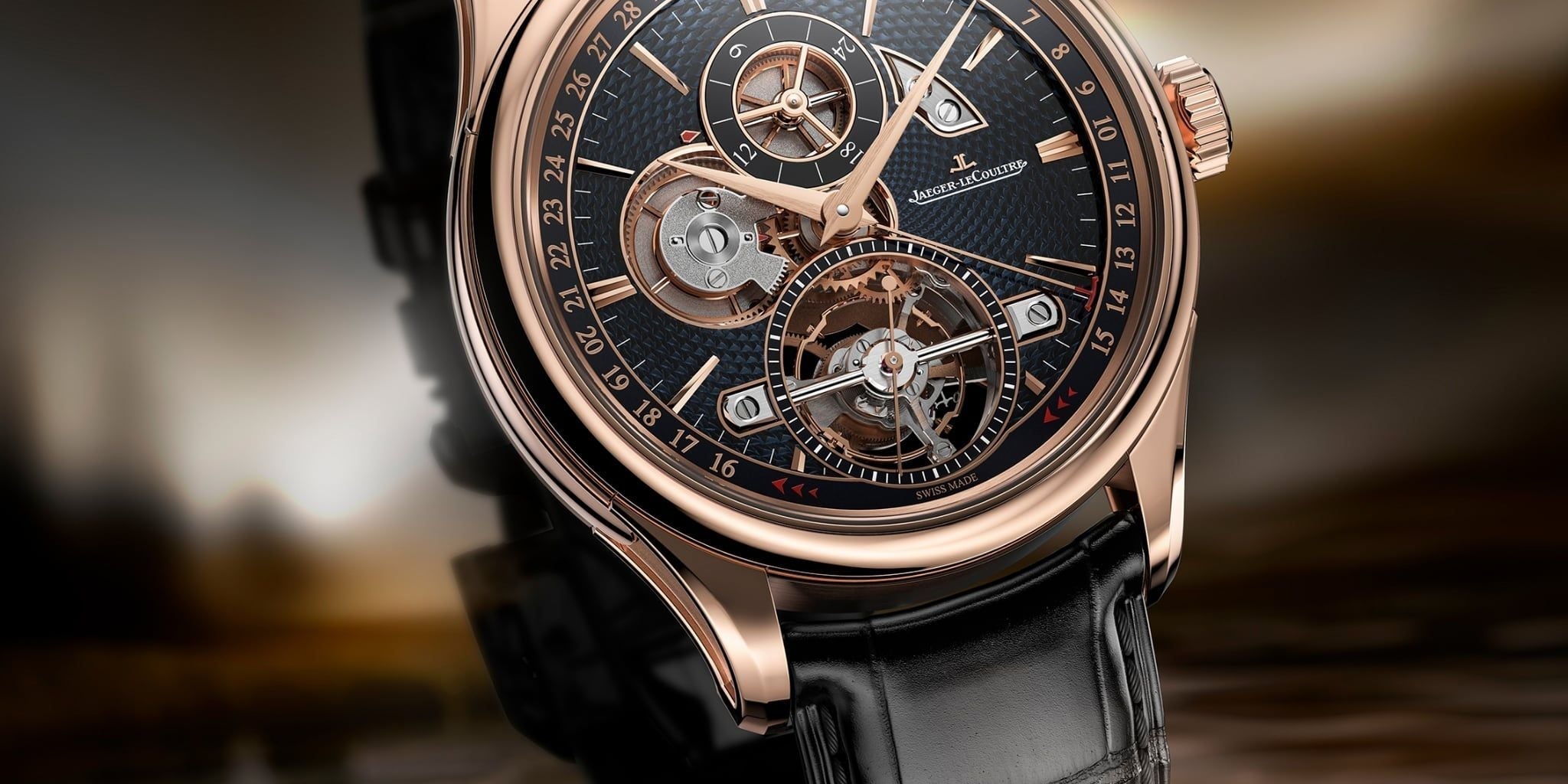 Jaeger-LeCoultre Master Grande Tradition Tourbillon Jumping Date