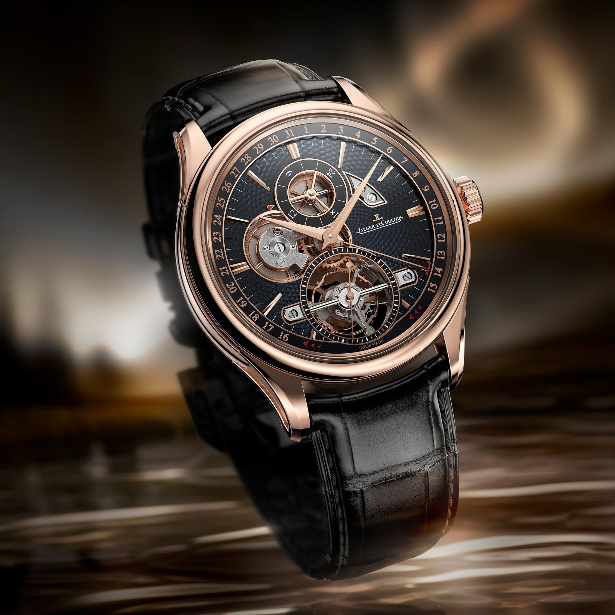 Jaeger-LeCoultre Master Grande Tradition Tourbillon Jumping Date