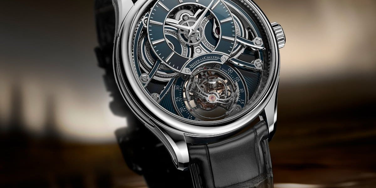 Jaeger-LeCoultre Master Hybris Inventiva Gyrotourbillon à Stratosphere
