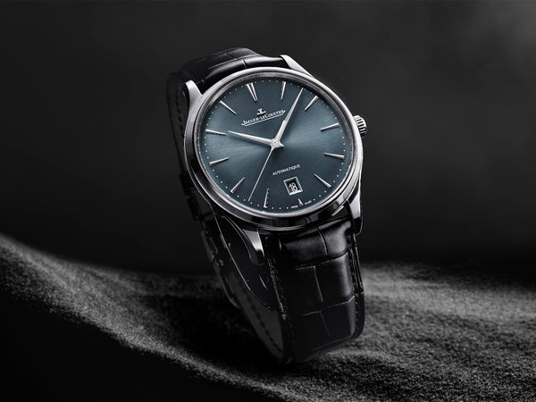 Jaeger-LeCoultre Master Ultra Thin Date iN Blue-Gray