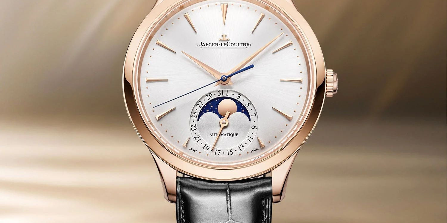 Jaeger-LeCoultre Master Ultra Thin Moon 36mm in Pink Gold