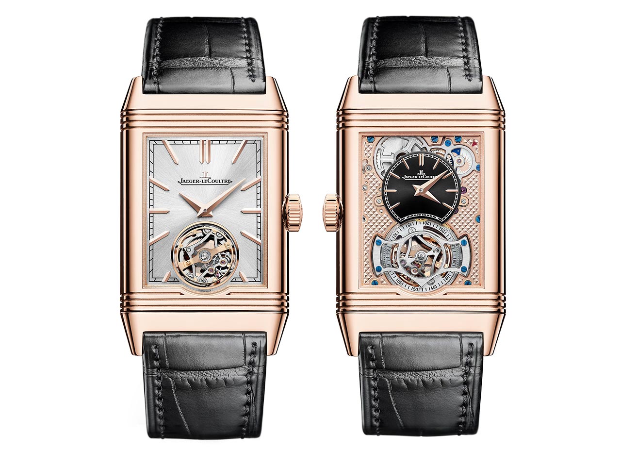 Jaeger-LeCoultre Reverso Tribute Duoface Tourbillon