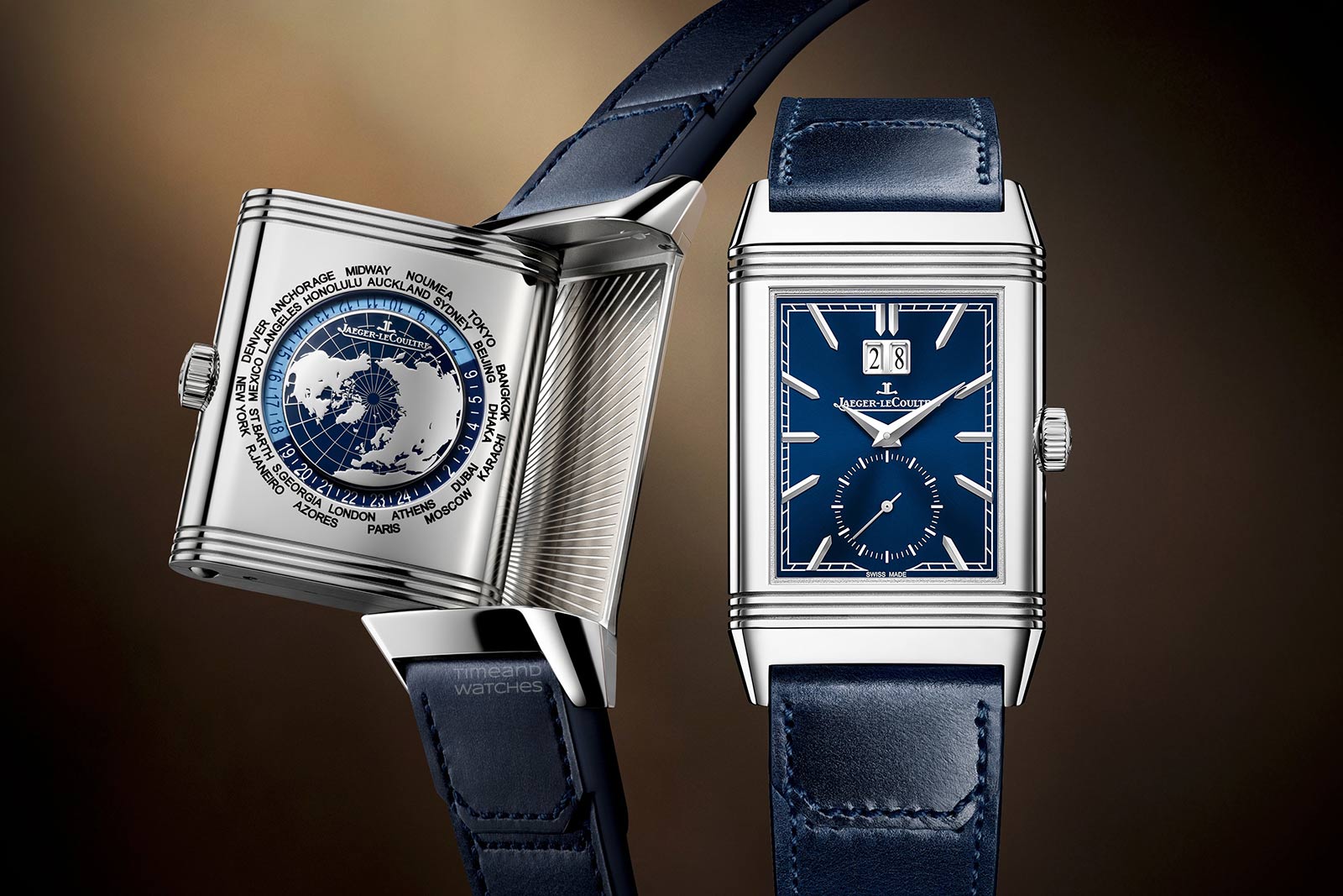 Jaeger-LeCoultre Reverso Tribute Geographic