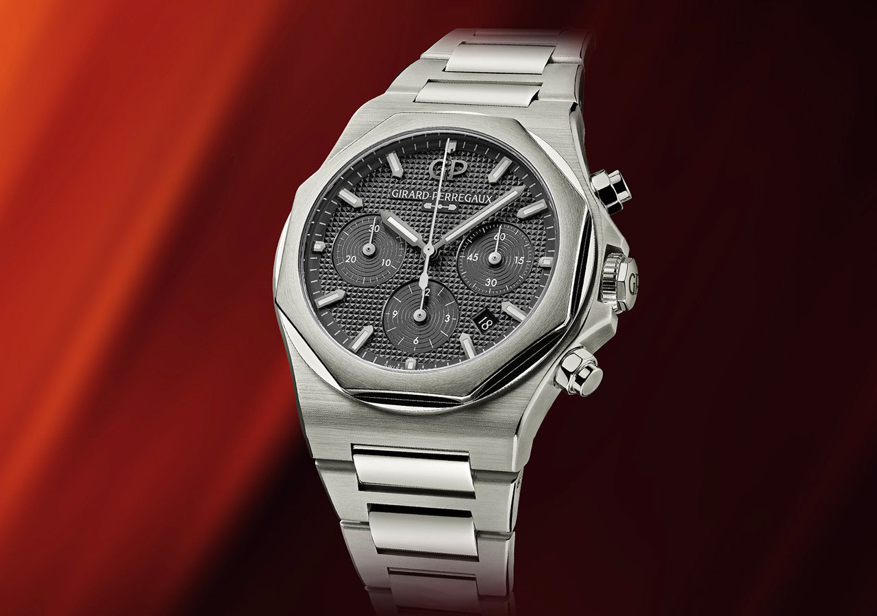 Girard-Perregaux Laureato Absolute Chronograph Ti49 iN Titanium