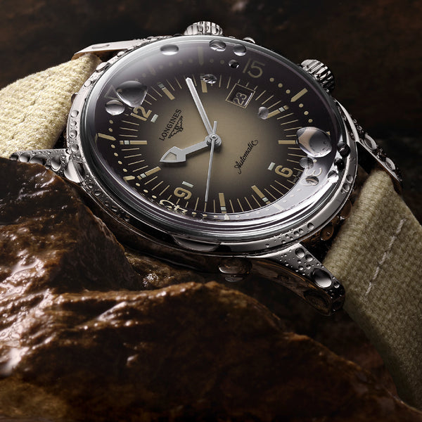 Longines Legend Diver iN New Colors Element iN Time NYC