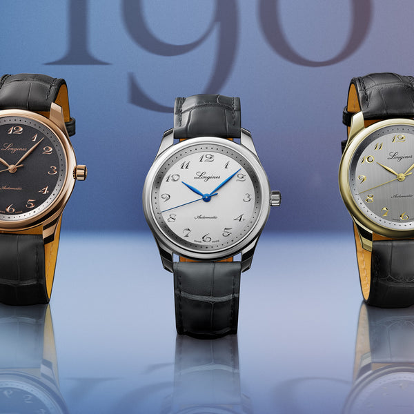 Longines celebrates 190 years of watchmaking with the new Master Colle