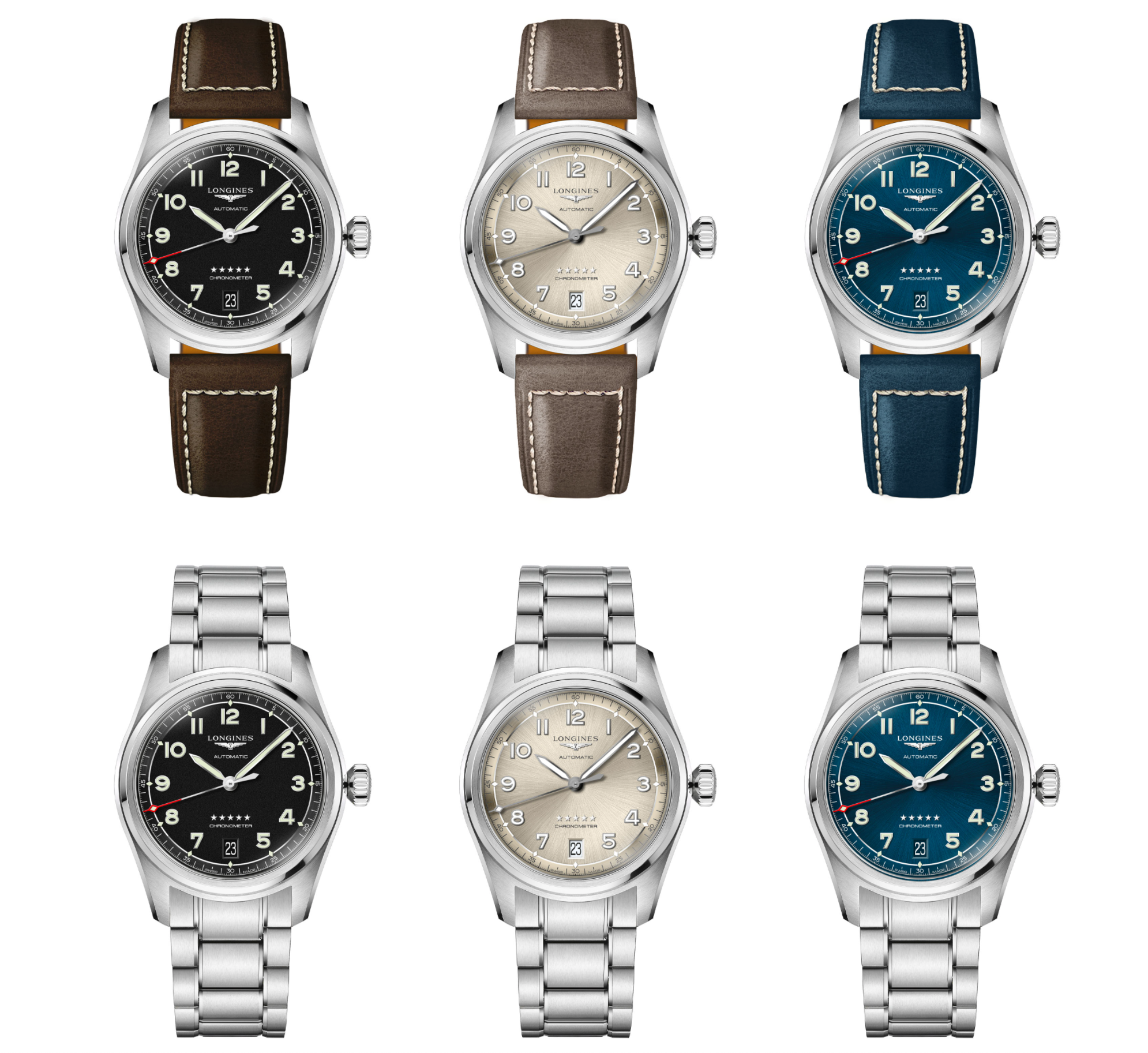Longines Spirit iN 37mm