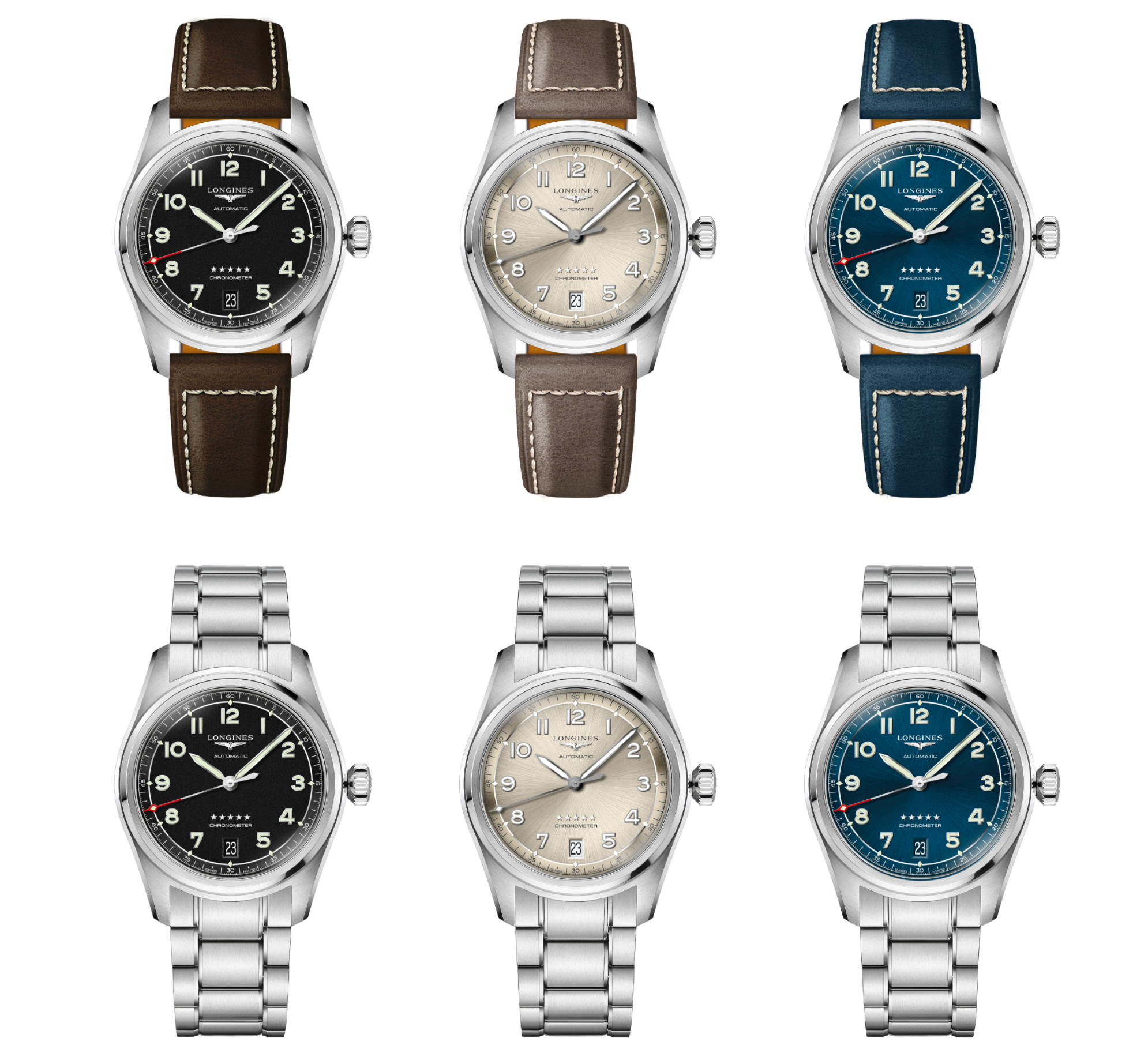 Longines Spirit iN 37mm