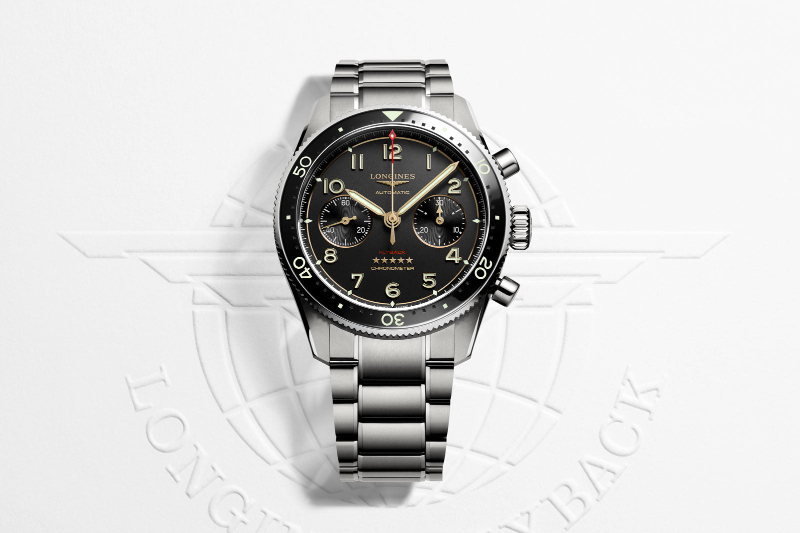 Longines Spirit Flyback iN Titanium