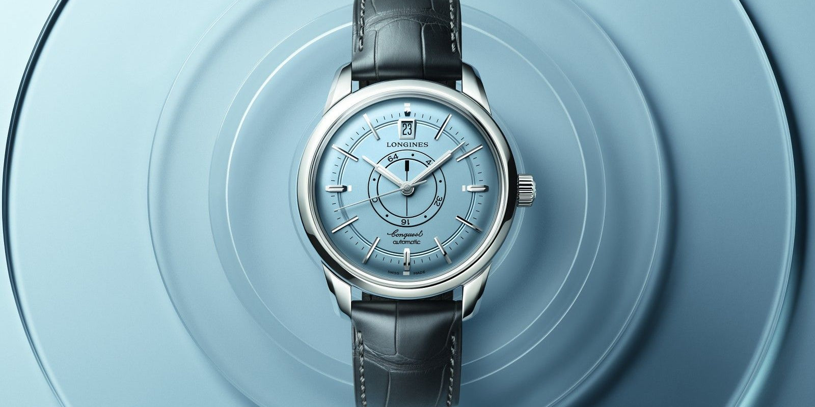 Longines Conquest Heritage Central Power Reserve