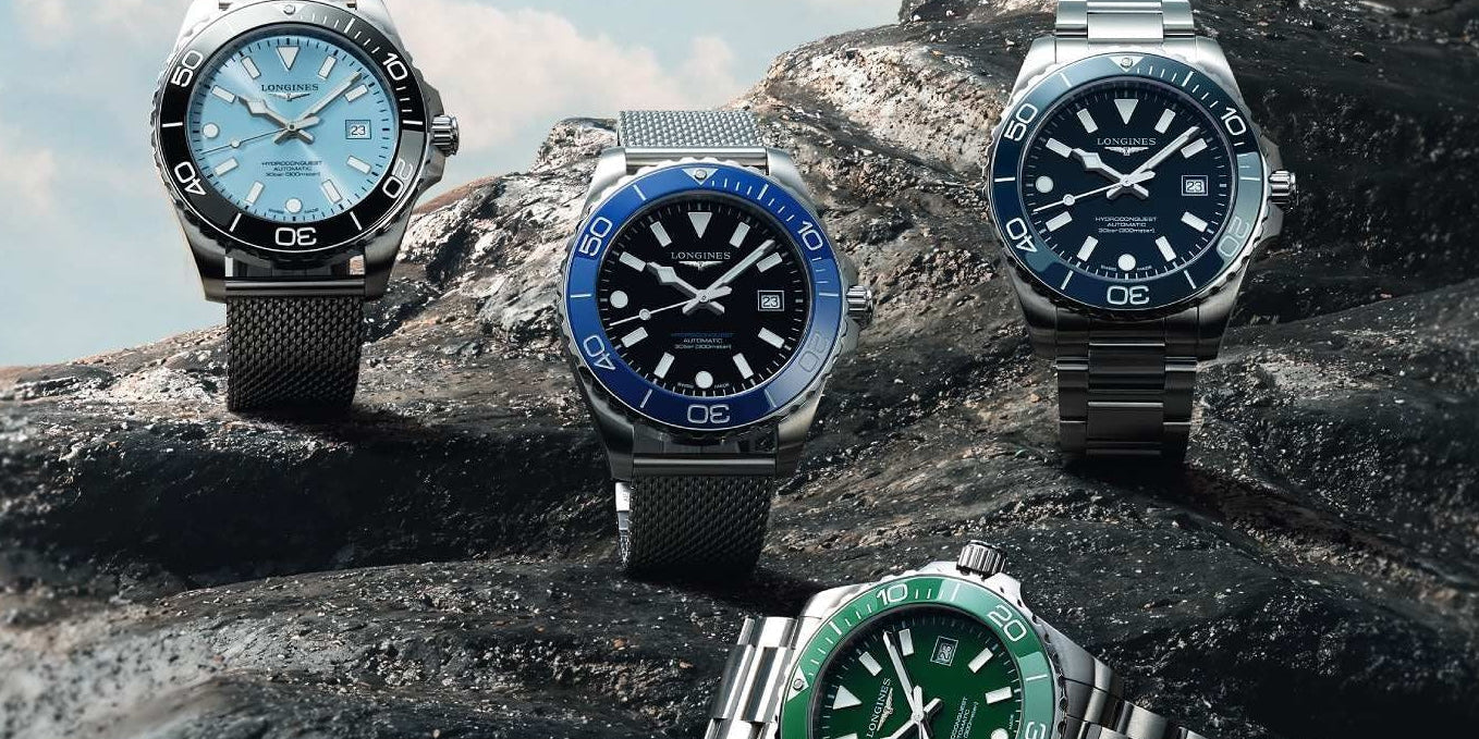 Longines HydroConquest 2026 Redesign (39mm & 42mm)