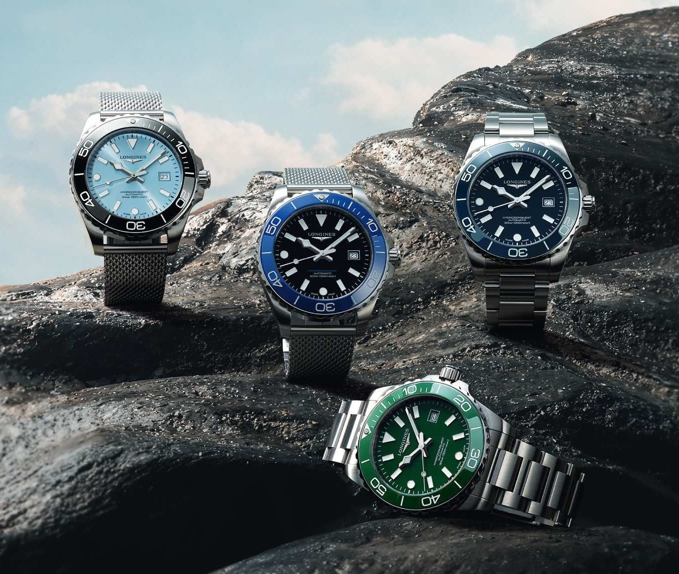 Longines HydroConquest 2026 Redesign (39mm & 42mm)