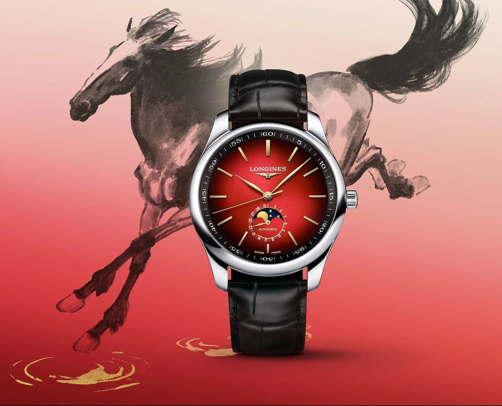 Longines Master Collection “Year of the Horse”