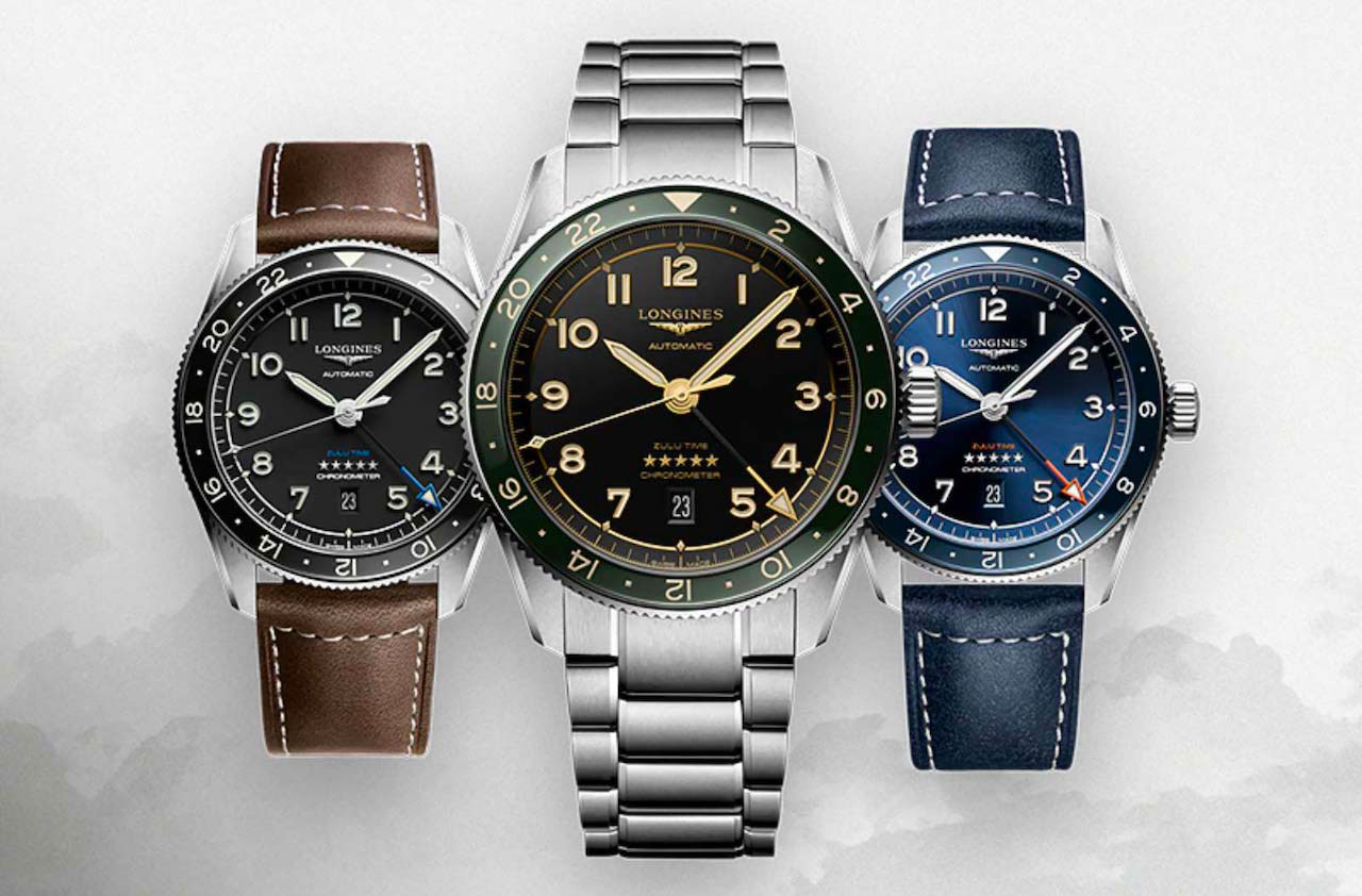 Longines Spirit Zulu Time GMT