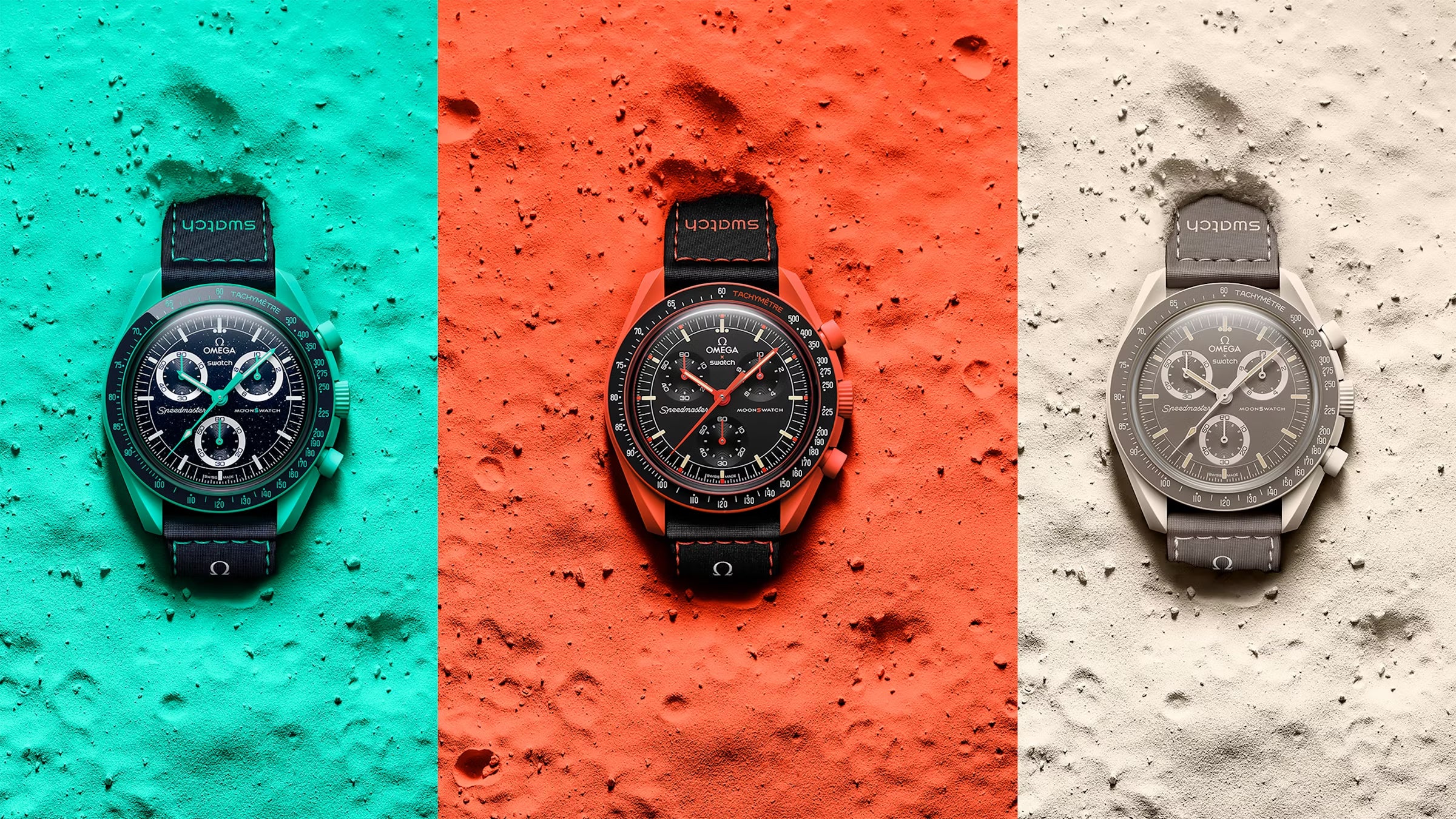 Swatch X Omega MoonSwatch Mission On Earth