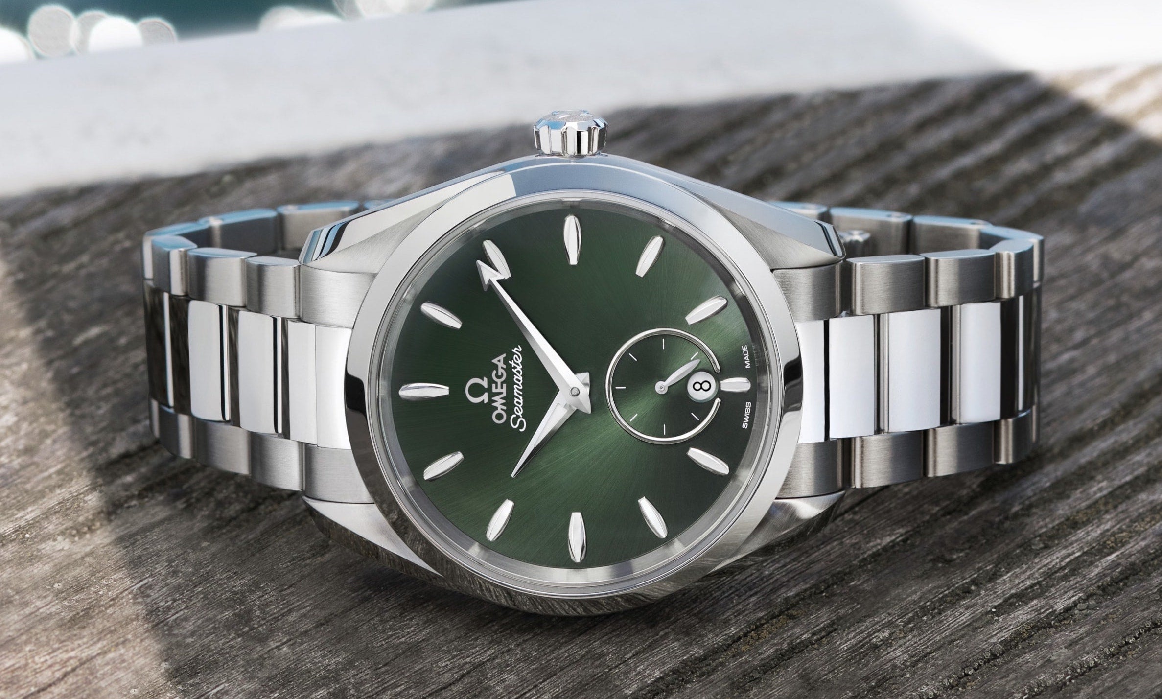 Omega Seamaster 38mm Aqua Terra Small Seconds