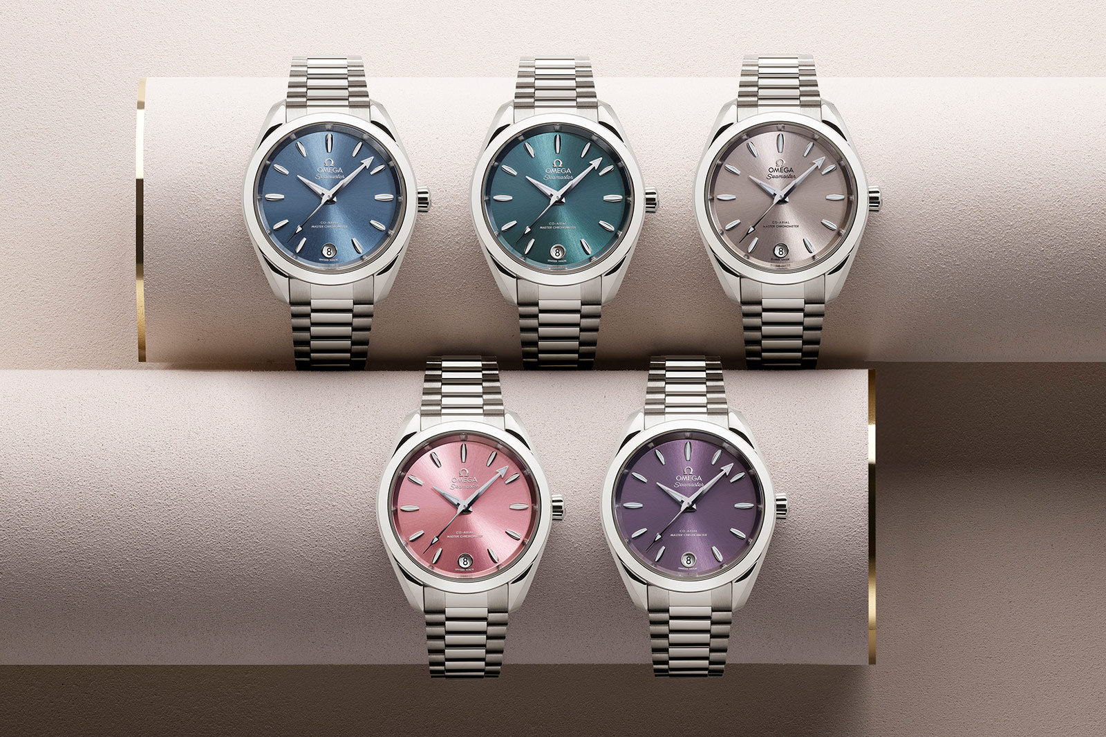 Omega Seamaster Aqua Terra 34mm