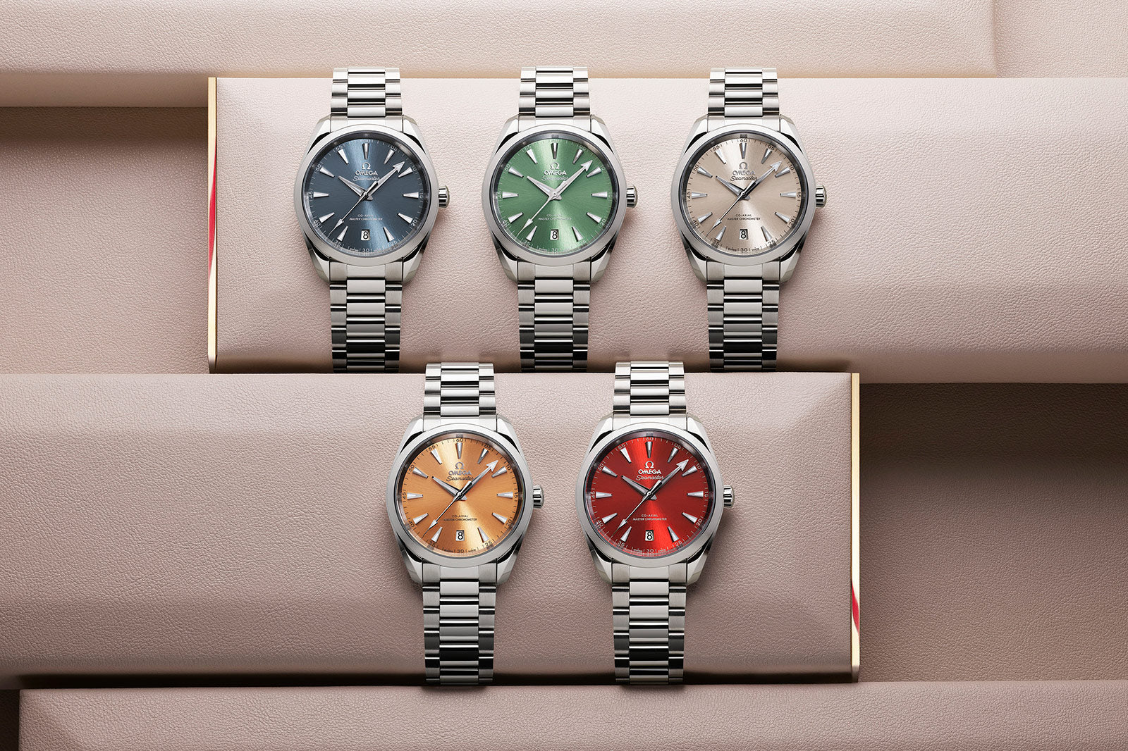 Omega Seamaster Aqua Terra 38mm iN 2022