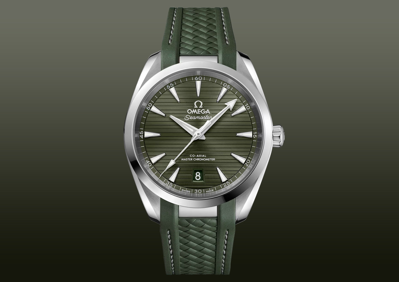 Omega Seamaster Aqua Terra 150M iN Green