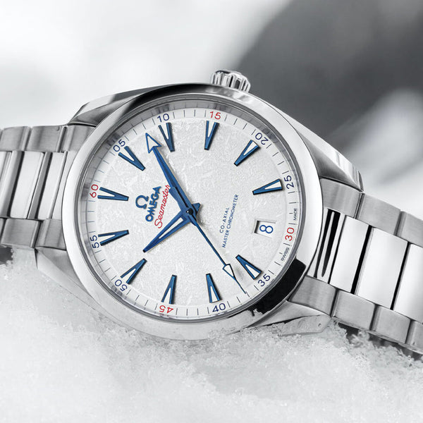 Omega Seamaster Aqua Terra Beijing 2022 – Element iN Time NYC