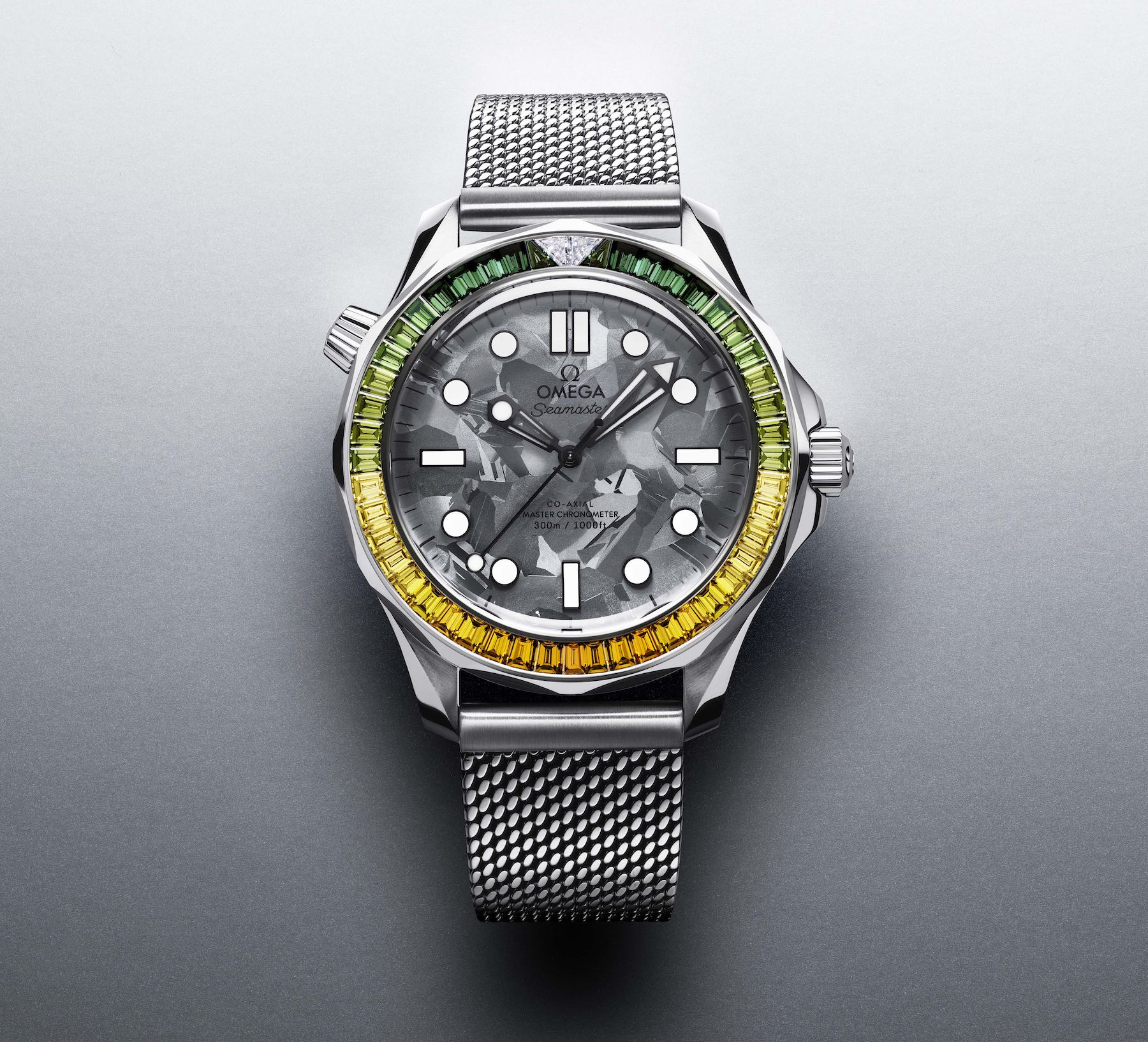 Omega Seamaster Diver 300M “James Bond 60th Anniversary” with Silicon Dial