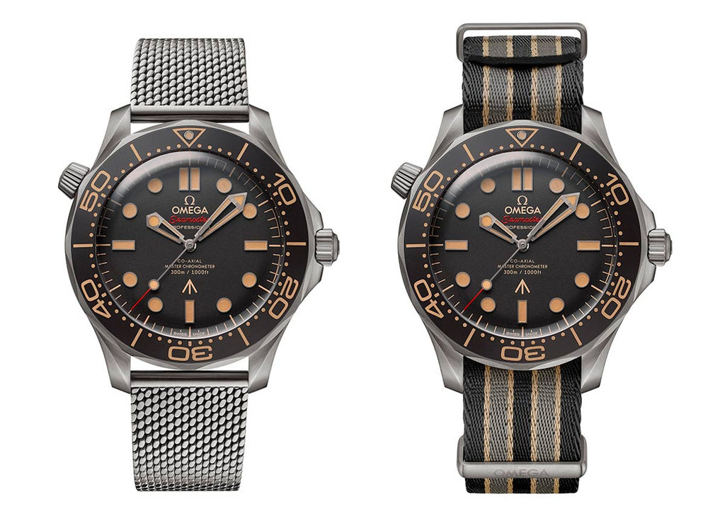 Omega Seamaster Diver 300M 007 “No Time To Die” 007 Edition – Element iN  Time NYC