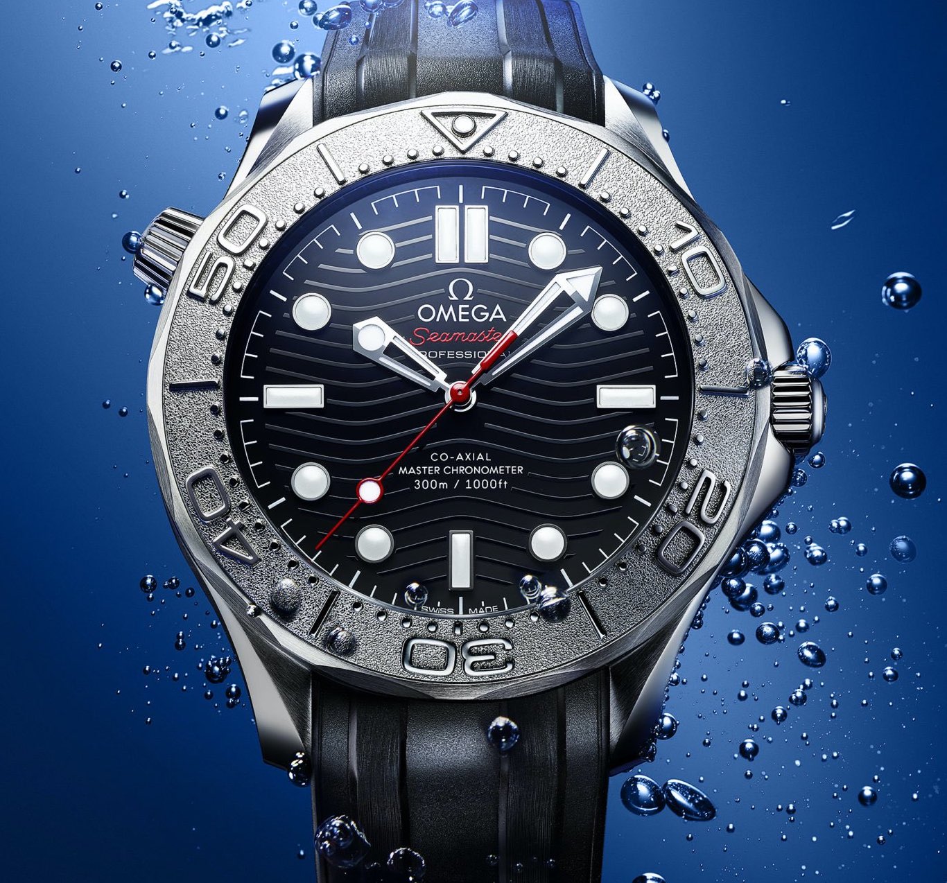 Omega Seamaster Diver 300M Nekton Edition