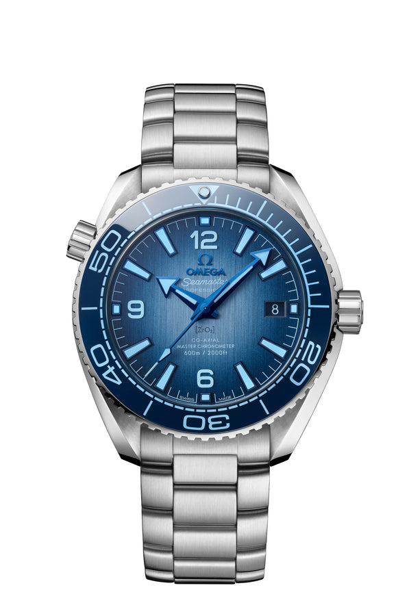 Omega Seamaster Planet Ocean 600M Co-Axial Master Chronometer iN Summer Blue