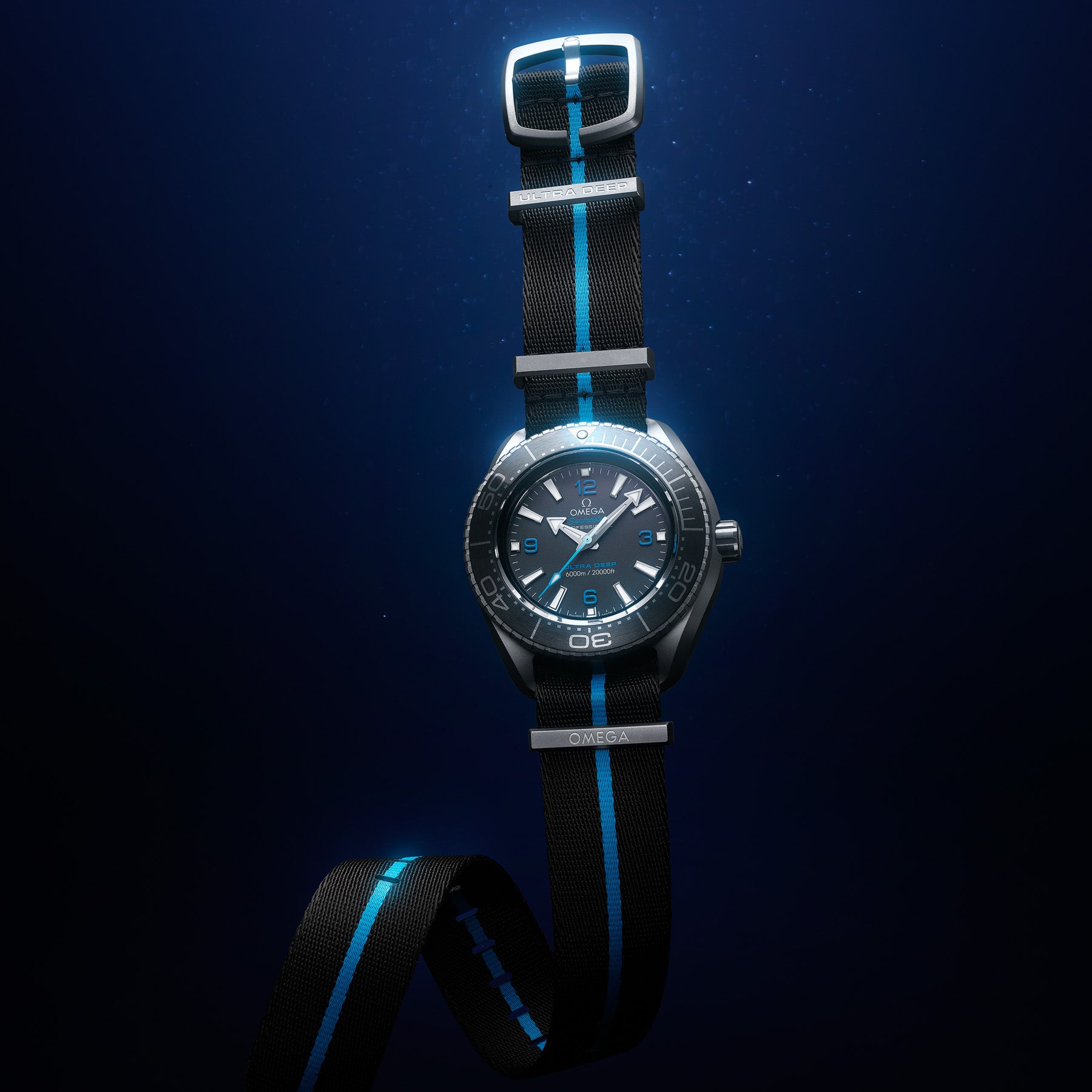 Omega Seamaster Planet Ocean Ultra Deep iN Titanium