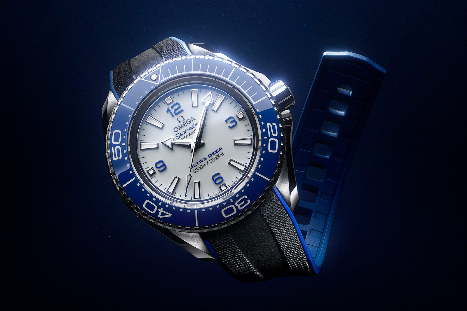 Omega Seamaster Planet Ocean Ultra Deep iN O-Megasteel