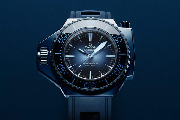 Omega Seamaster Ploprof 1200M iN Summer Blue – Element iN Time NYC