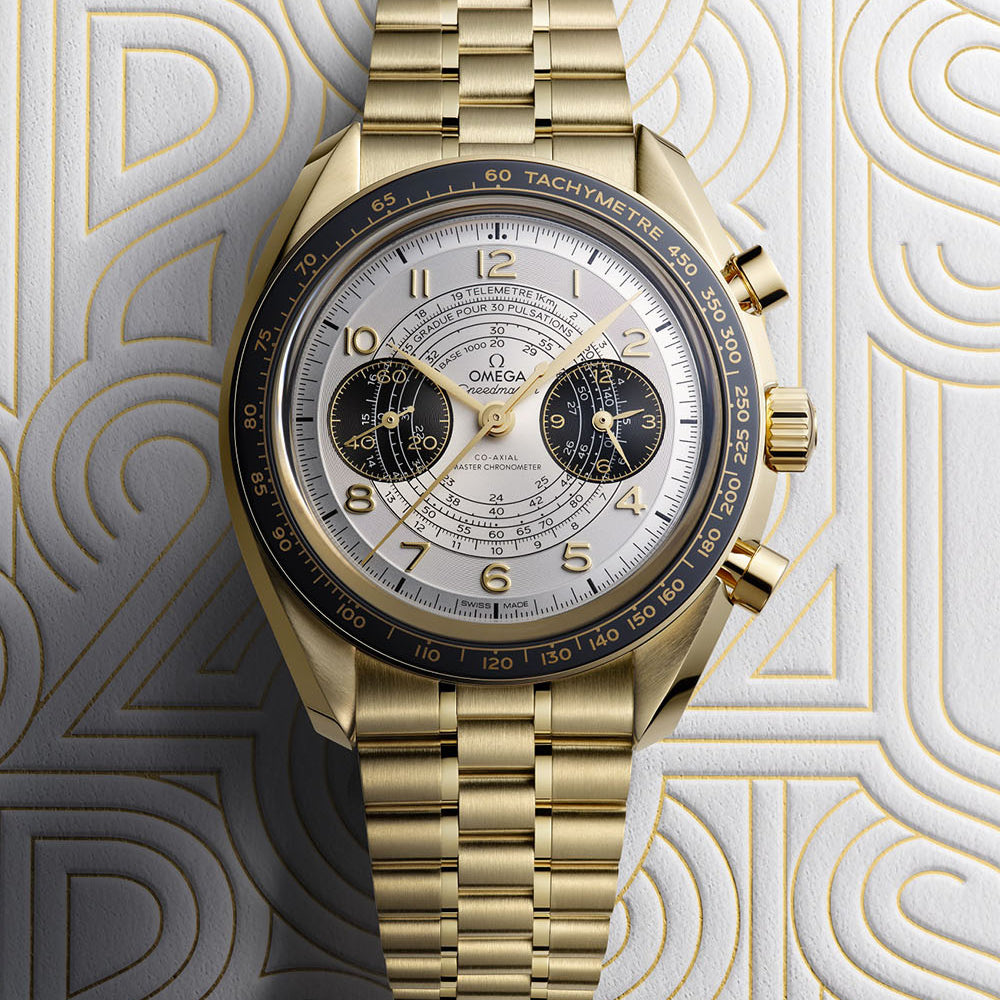Omega Speedmaster Chronoscope Paris 2024