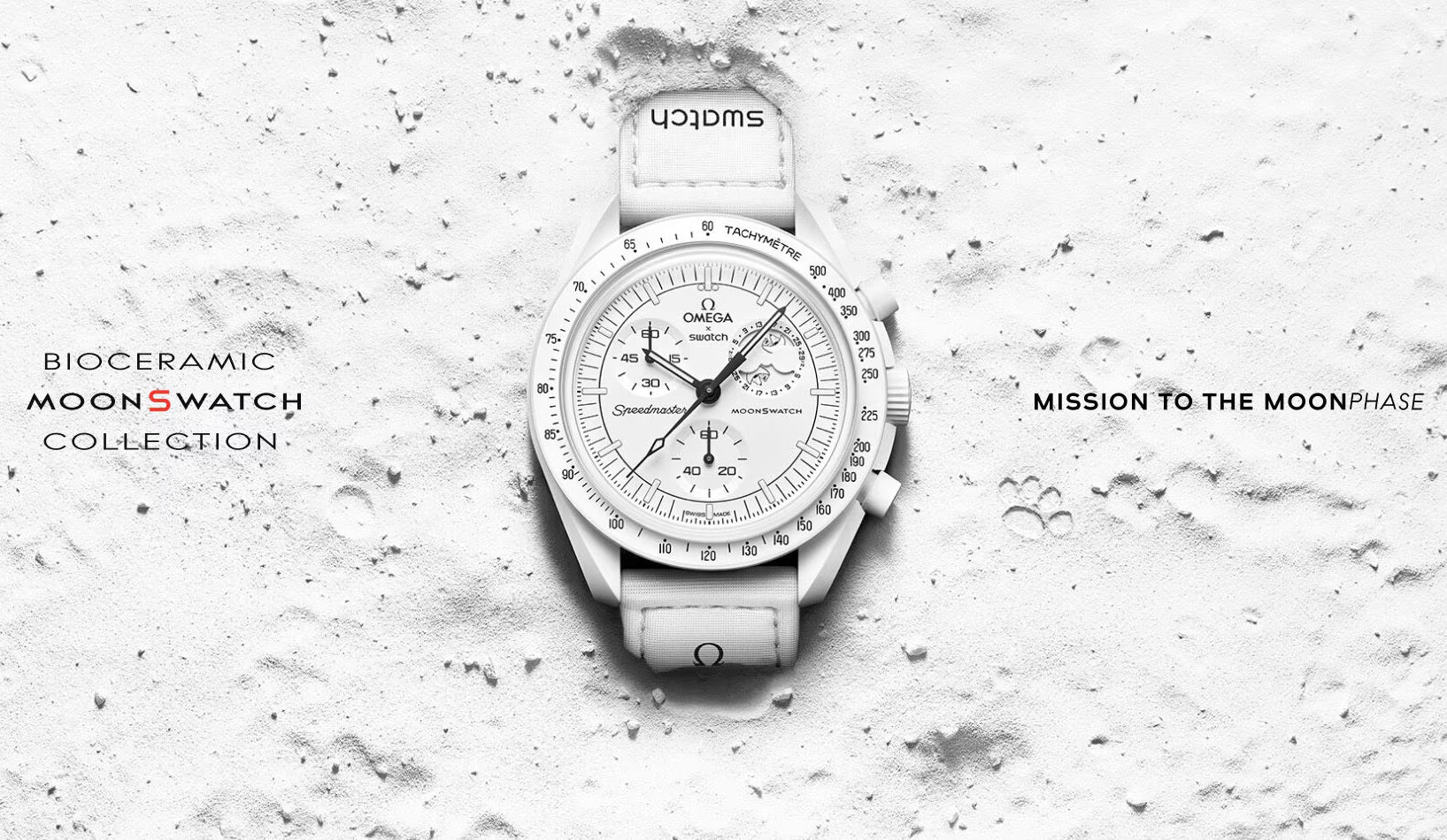 Swatch X Omega MoonSwatch Mission to the Moonphase