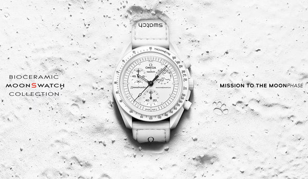 Swatch X Omega MoonSwatch Mission to the Moonphase