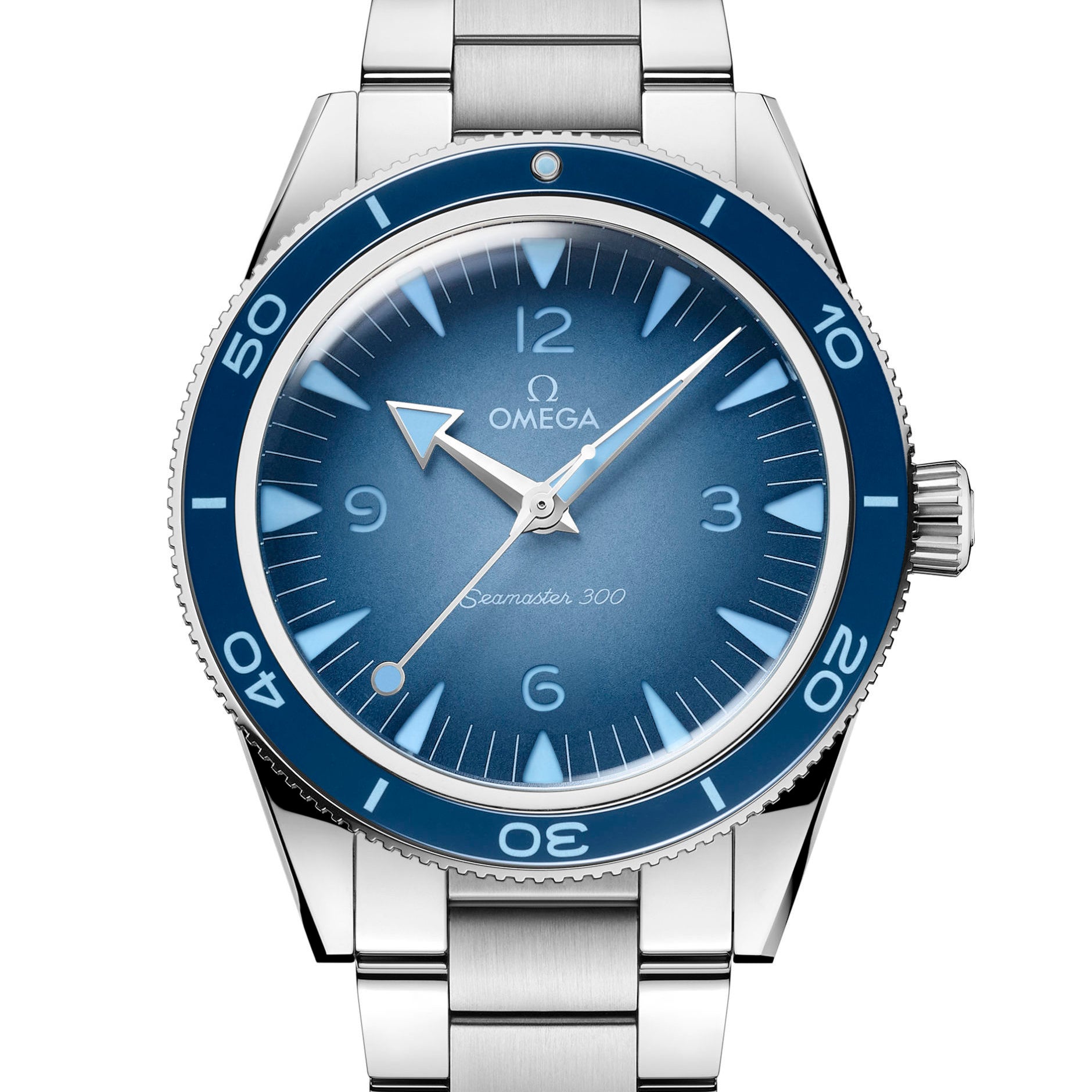 Omega Seamaster 300 Master Chronometer iN Summer Blue